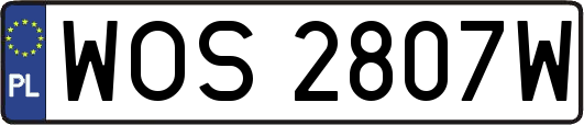 WOS2807W