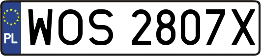 WOS2807X