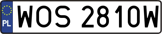 WOS2810W