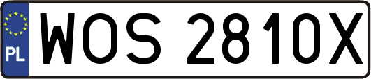 WOS2810X