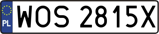 WOS2815X