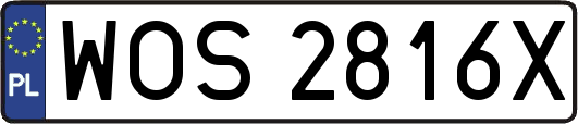 WOS2816X
