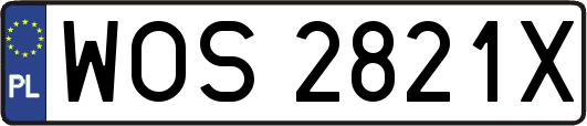 WOS2821X