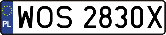 WOS2830X