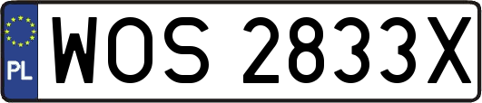 WOS2833X
