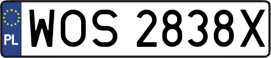 WOS2838X