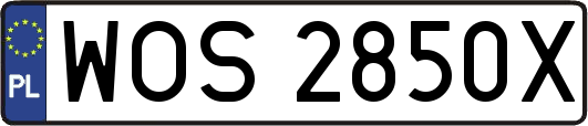 WOS2850X