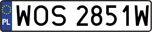 WOS2851W