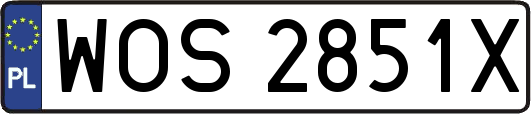WOS2851X