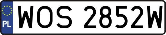 WOS2852W