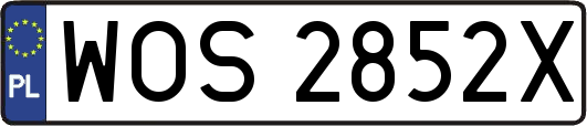 WOS2852X