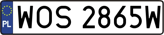 WOS2865W