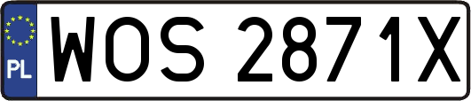 WOS2871X