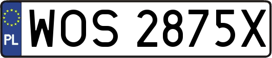 WOS2875X