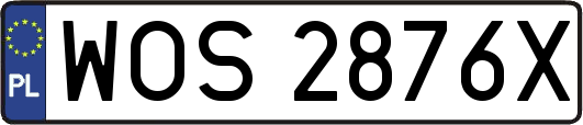 WOS2876X