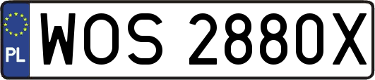 WOS2880X