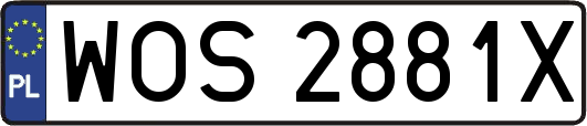 WOS2881X