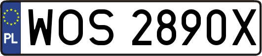 WOS2890X