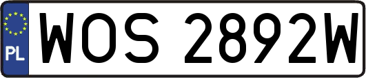 WOS2892W