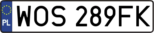 WOS289FK