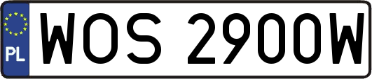 WOS2900W