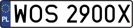 WOS2900X
