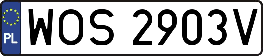 WOS2903V