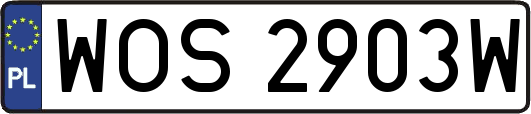 WOS2903W