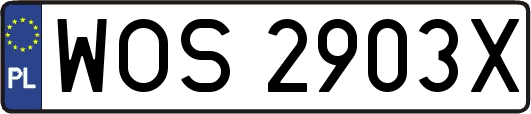 WOS2903X