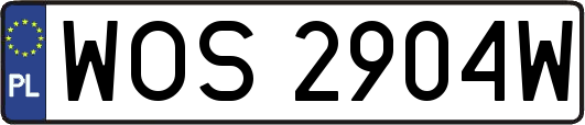 WOS2904W