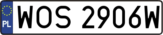 WOS2906W