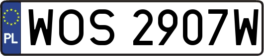 WOS2907W