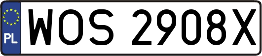 WOS2908X