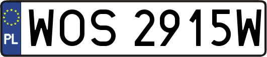 WOS2915W