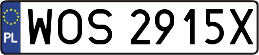 WOS2915X