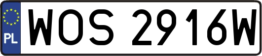 WOS2916W