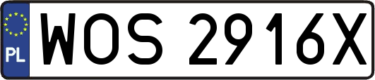 WOS2916X