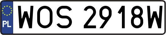 WOS2918W