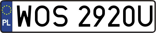 WOS2920U