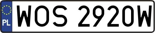 WOS2920W