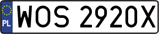 WOS2920X