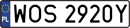 WOS2920Y