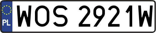 WOS2921W