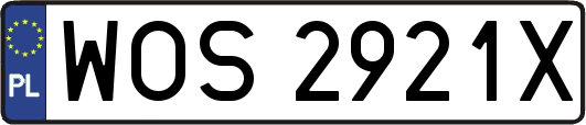WOS2921X