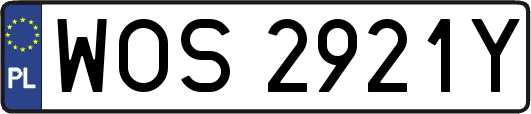 WOS2921Y