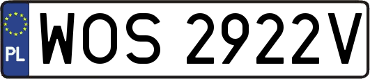 WOS2922V