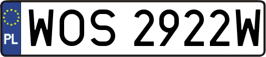 WOS2922W