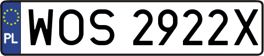 WOS2922X