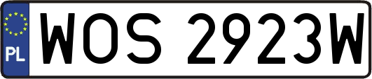 WOS2923W