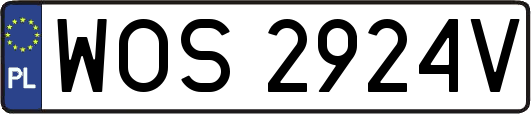 WOS2924V
